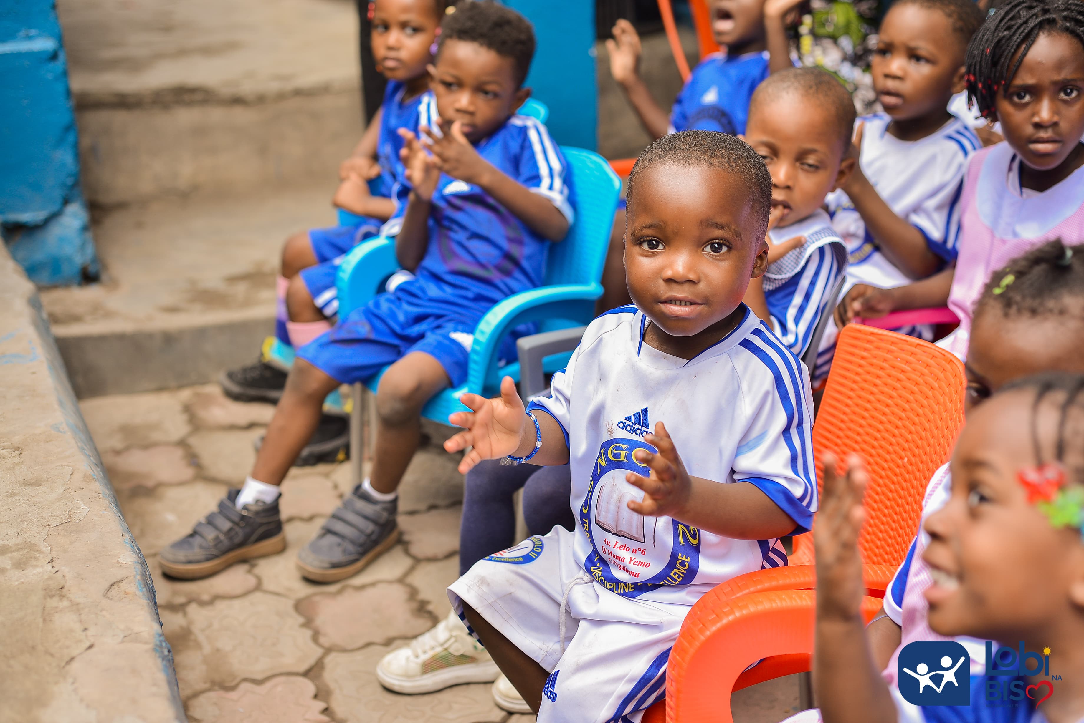Youth training session