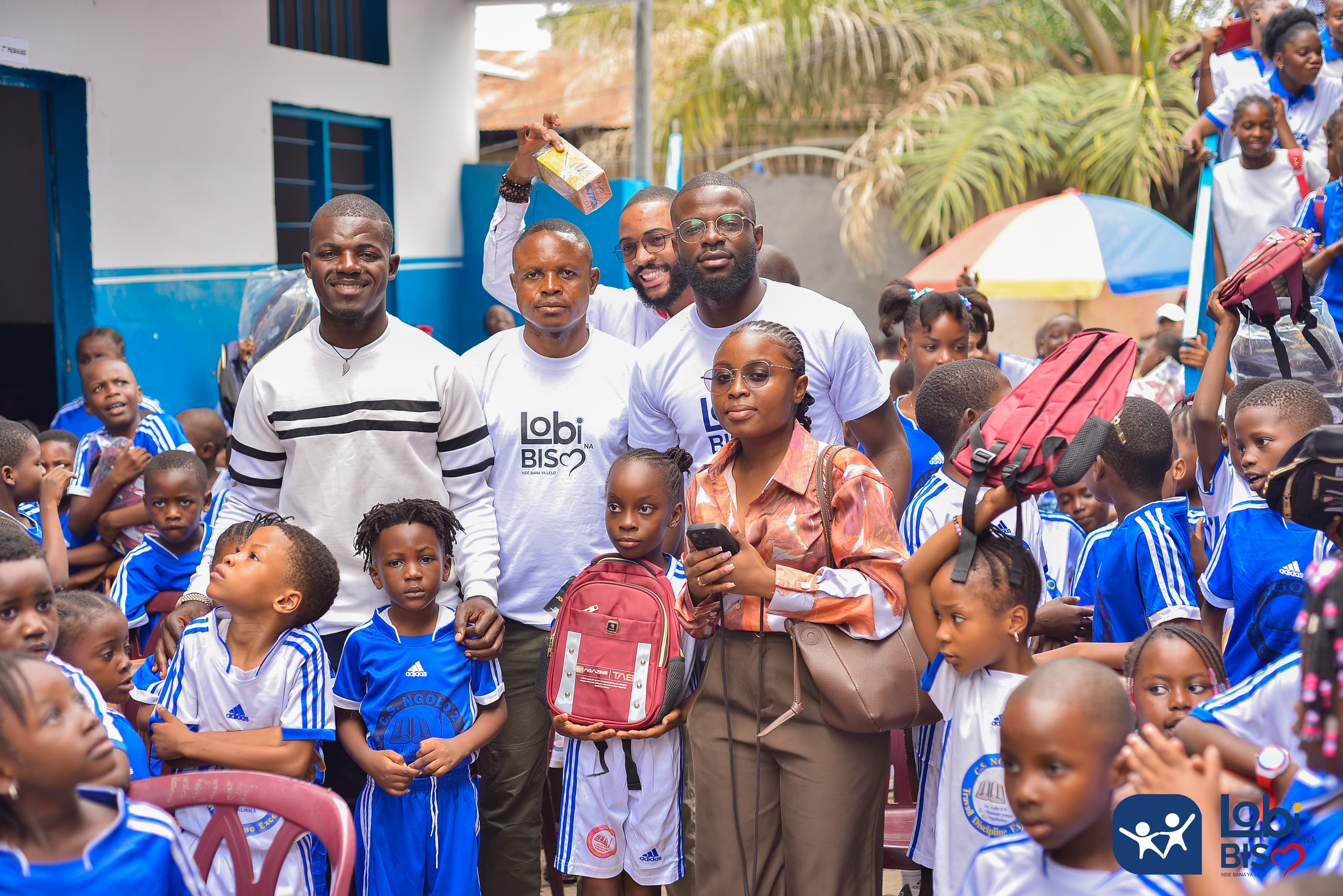 Youth training session